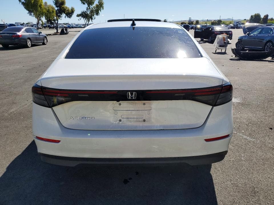 2025 HONDA ACCORD SE 6