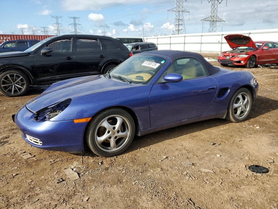 1999 PORSCHE BOXSTER