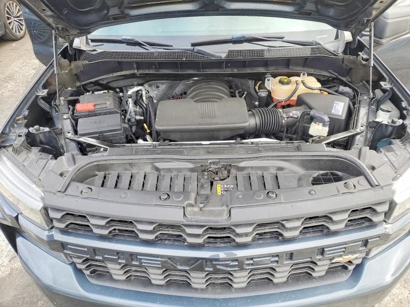 2019 CHEVROLET SILVERADO C1500 CUSTOM 11
