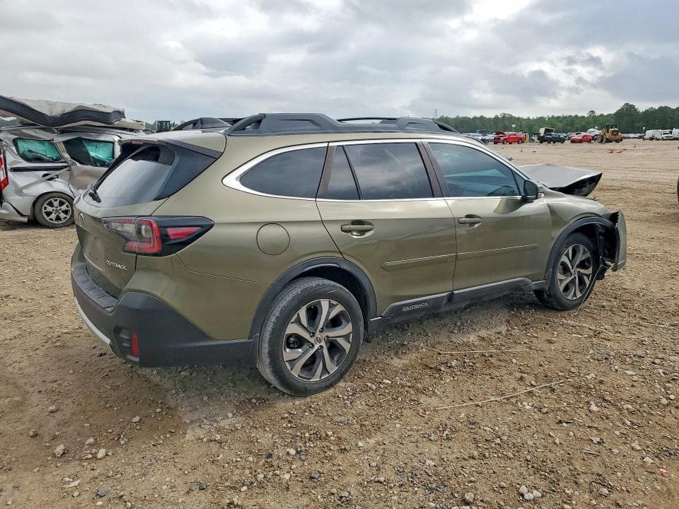 2020 SUBARU OUTBACK LIMITED 3
