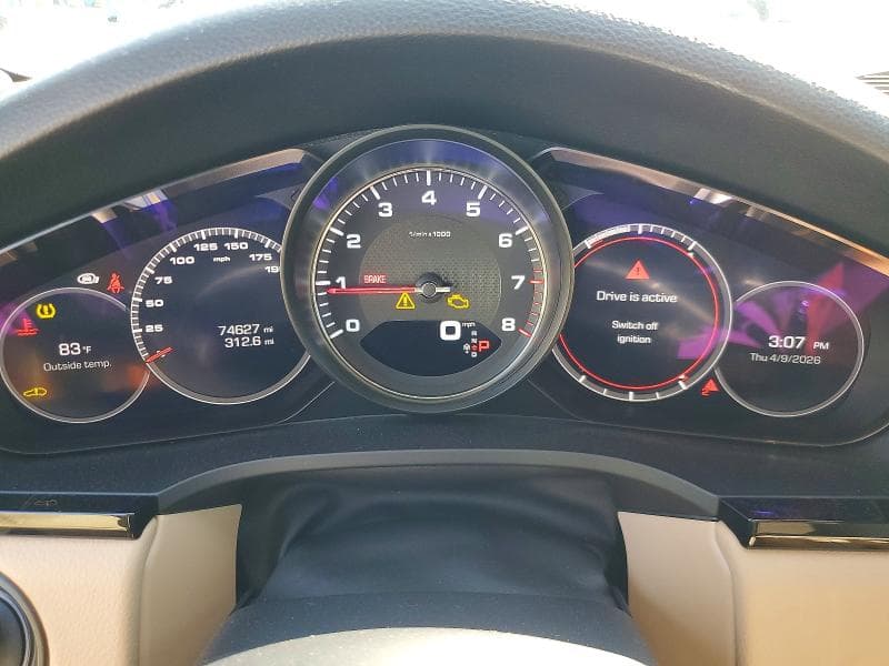 2019 PORSCHE CAYENNE S 9