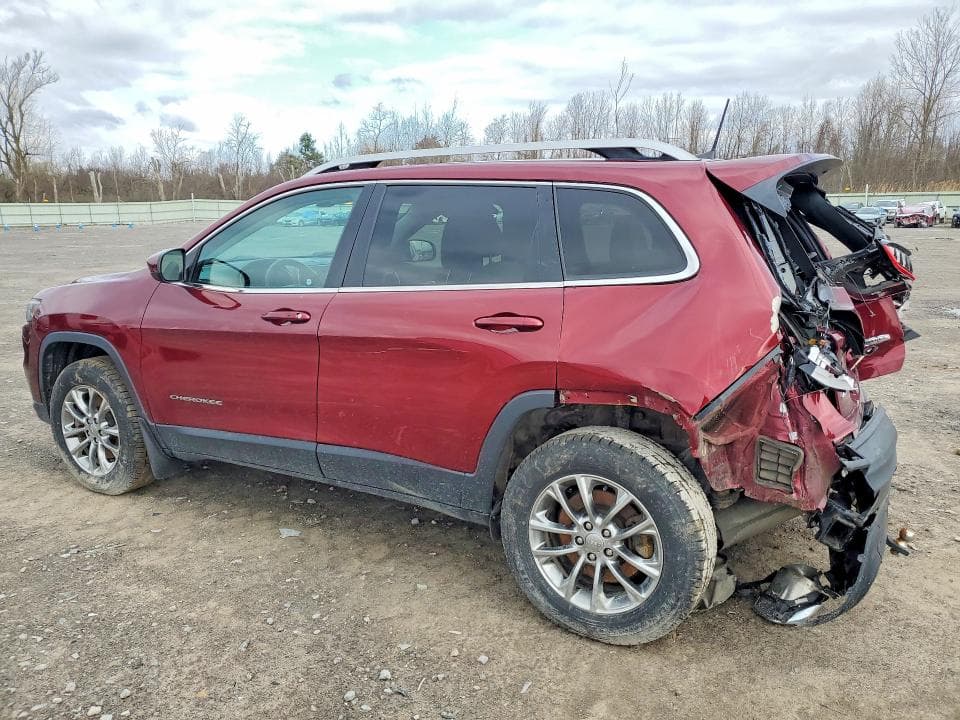 2019 JEEP CHEROKEE LATITUDE PLUS 2
