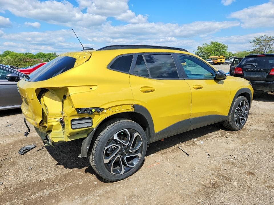 2025 CHEVROLET TRAX 2RS 3