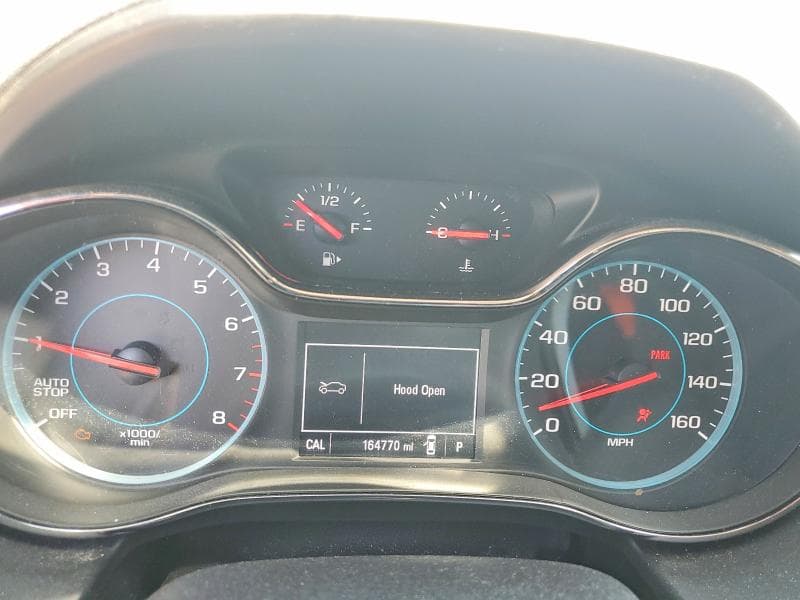 2017 CHEVROLET CRUZE PREMIER 9