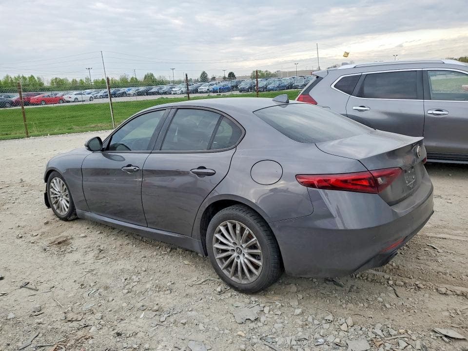 2022 ALFA ROMEO GIULIA 2