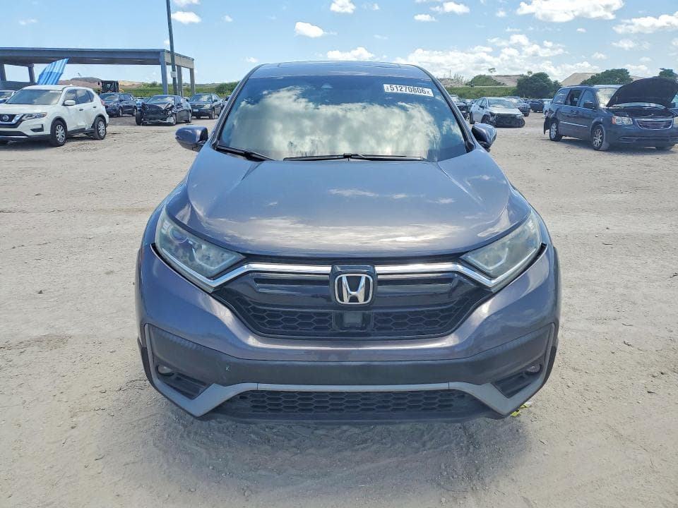 2022 HONDA CR-V EXL 5