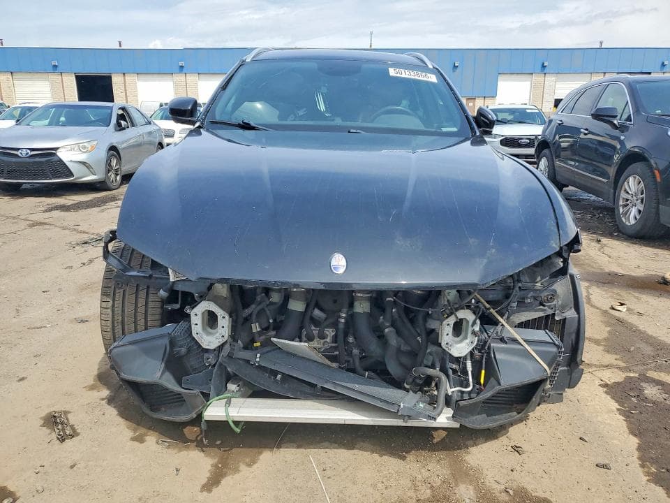 2017 MASERATI LEVANTE 5