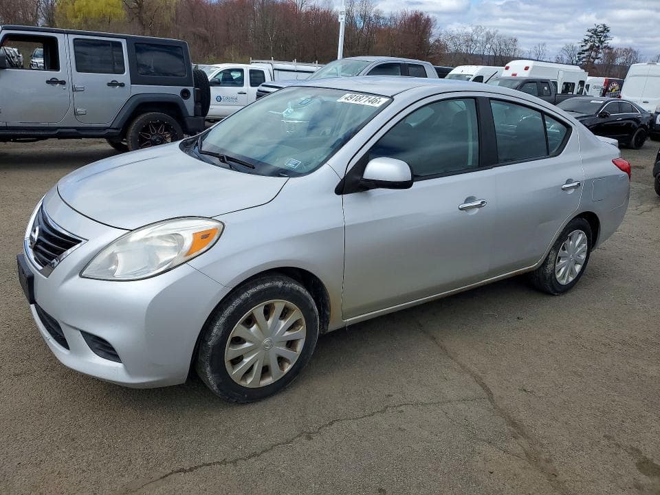 2013 NISSAN VERSA 1.6 S