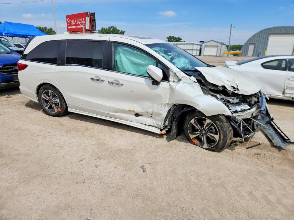 2018 HONDA ODYSSEY TOURING 4