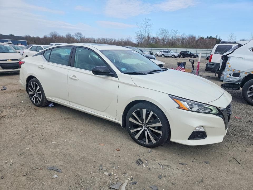 2020 NISSAN ALTIMA SR 4