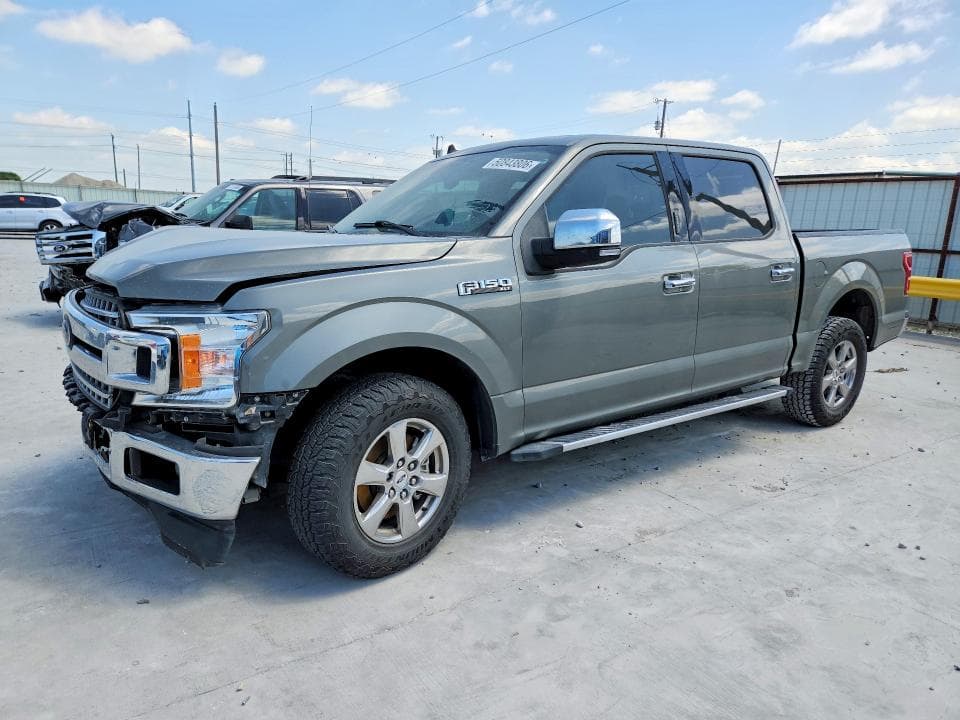 2019 FORD F150 SUPERCREW - 1