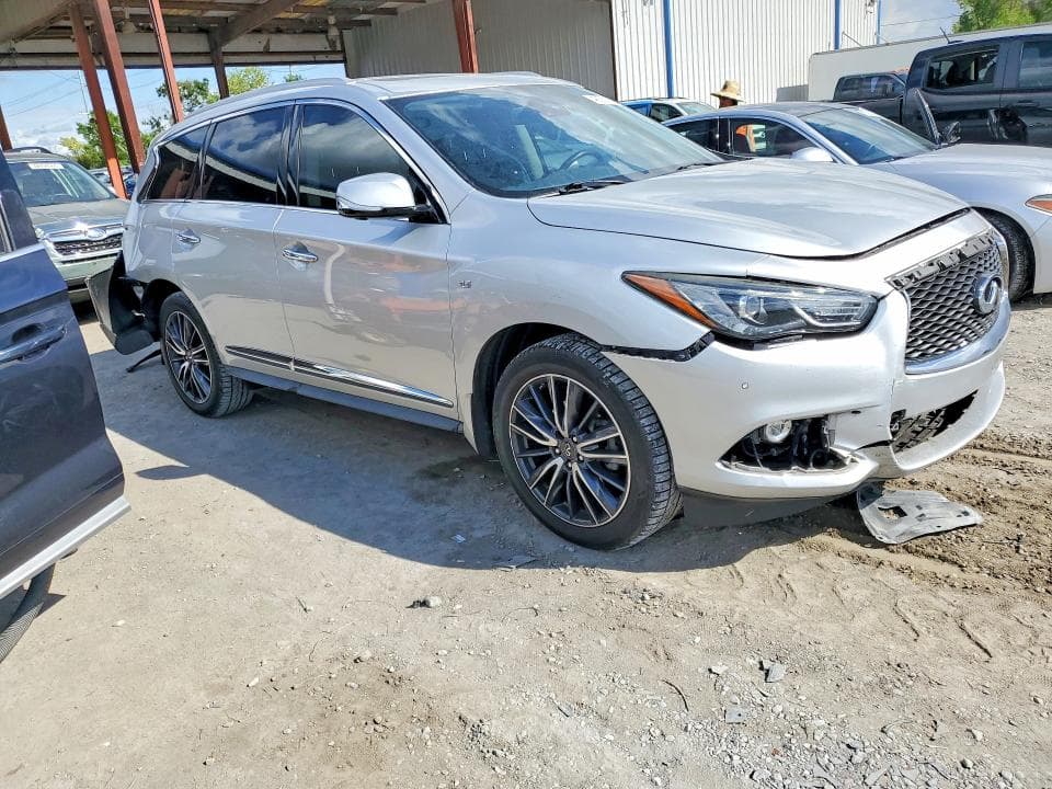 2019 INFINITI QX60 LUXE 4