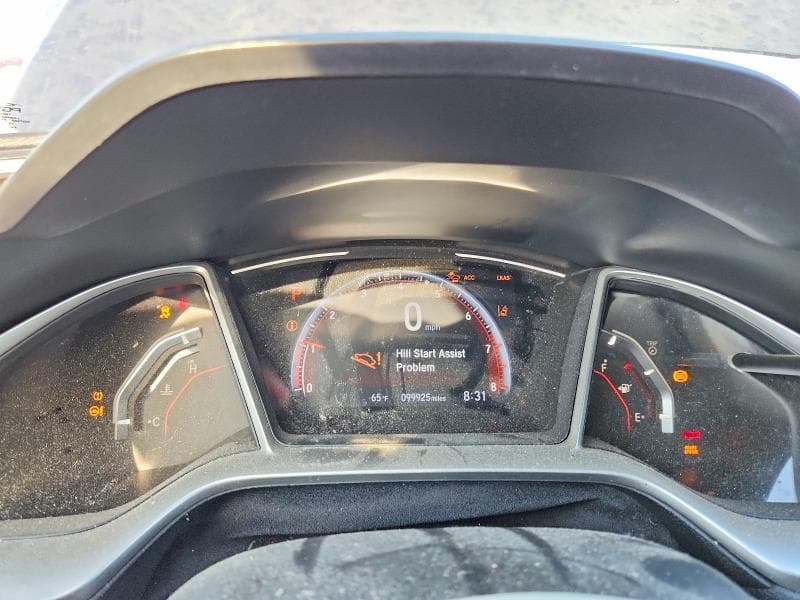 2020 HONDA CIVIC SPORT 9