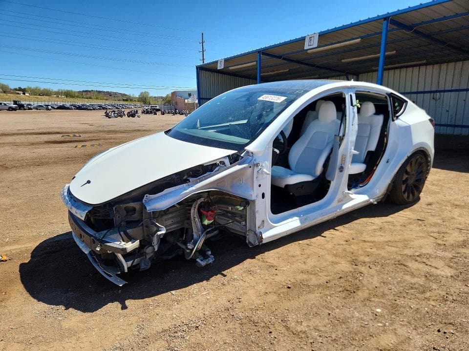 2023 TESLA MODEL Y - 1