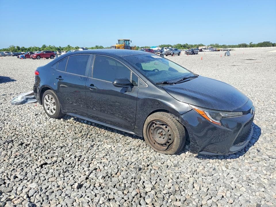 2020 TOYOTA COROLLA LE 4