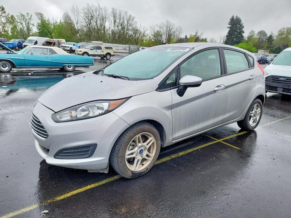 2019 FORD FIESTA - 1