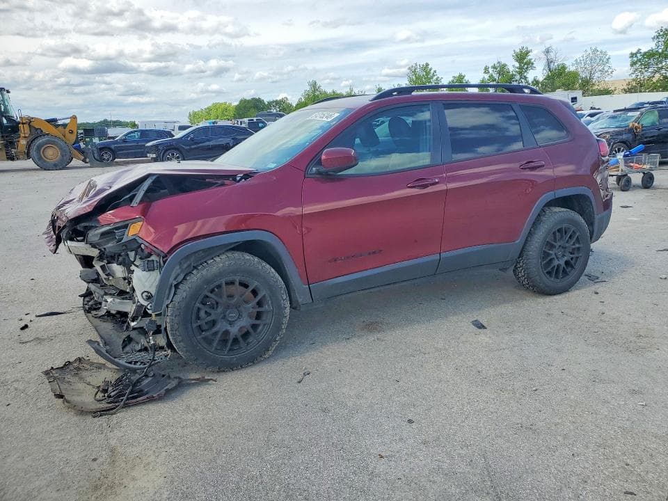 2020 JEEP CHEROKEE LATITUDE PLUS - 1