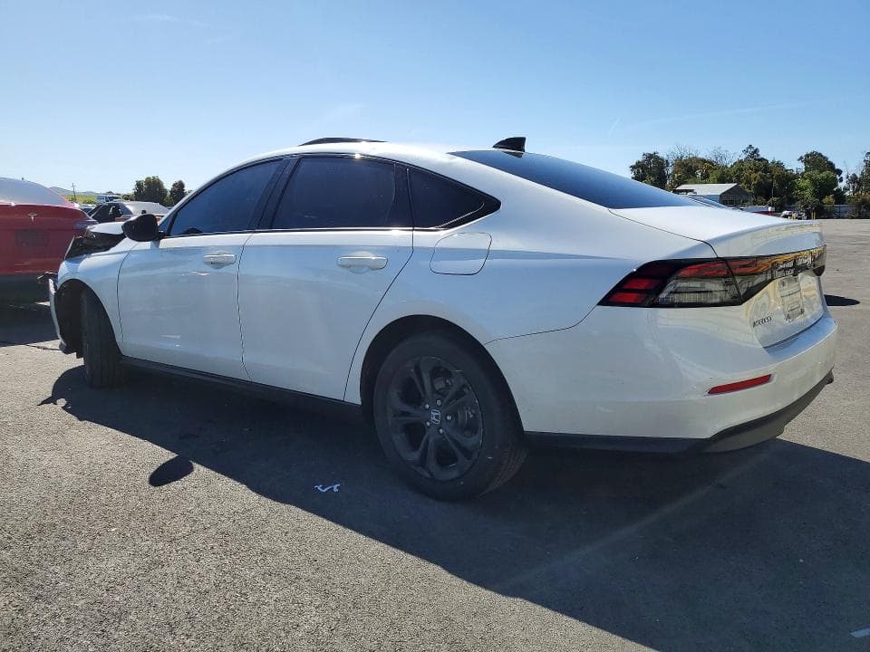 2025 HONDA ACCORD SE 2