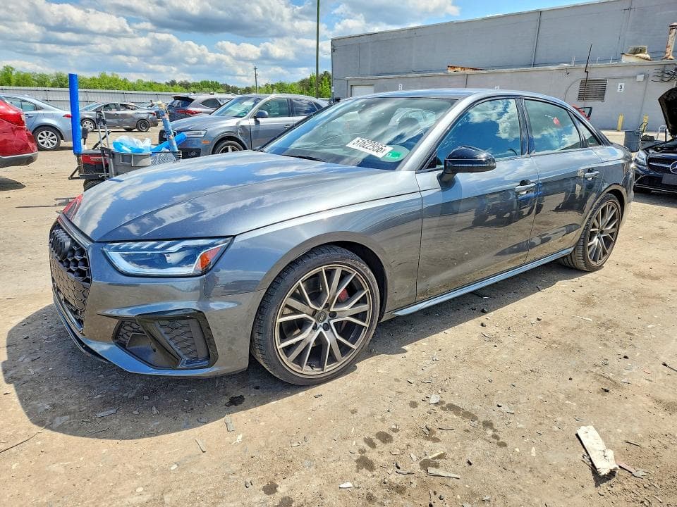 2021 AUDI S4 PREMIUM PLUS - 1