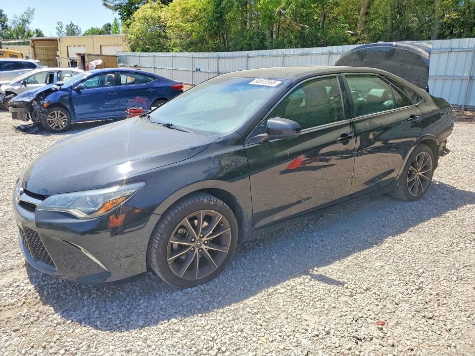 2017 TOYOTA CAMRY XSE V6