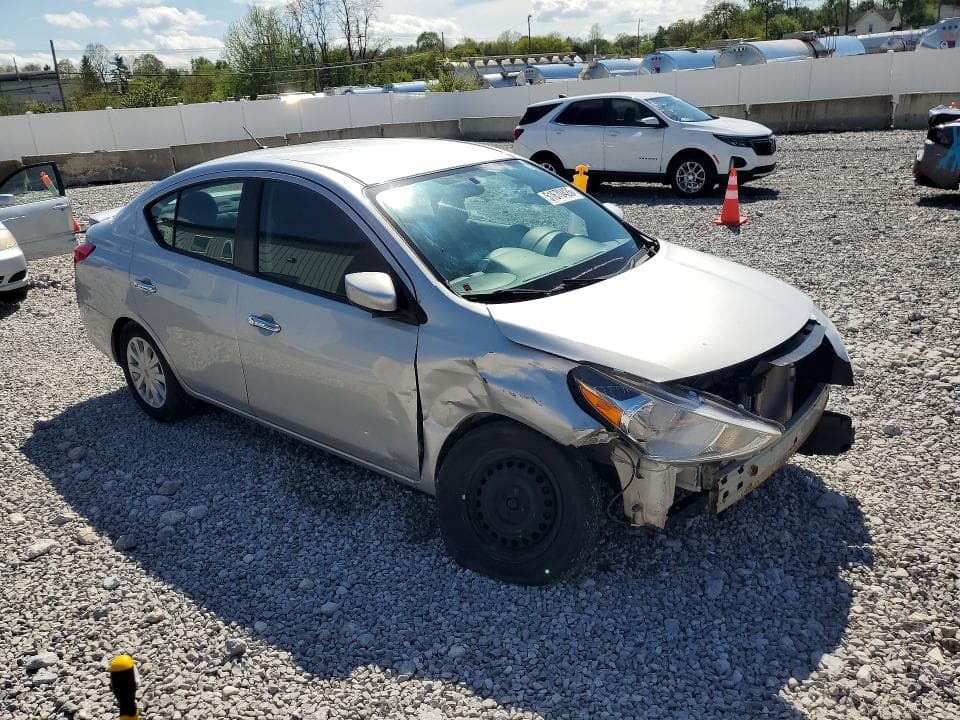 2019 NISSAN VERSA SV 4