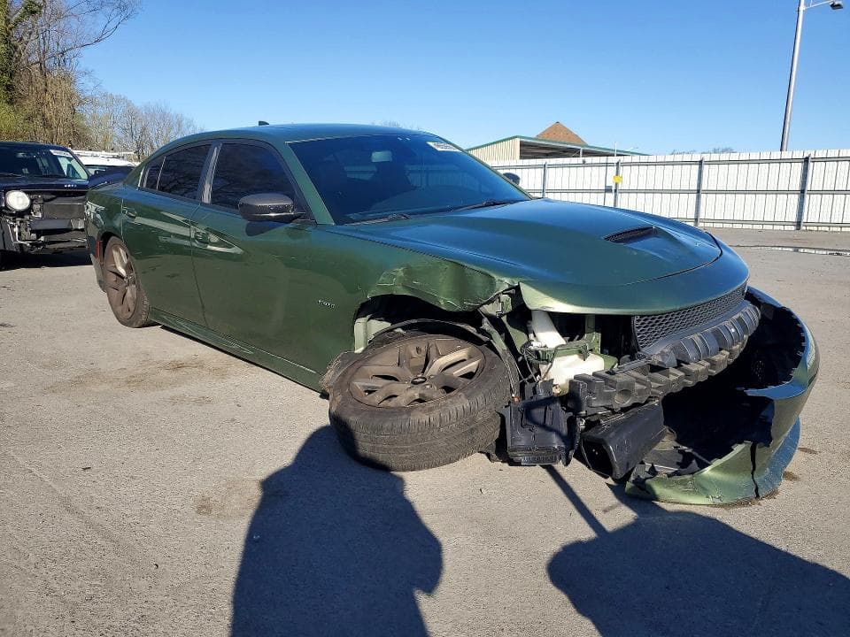 2019 DODGE CHARGER 4
