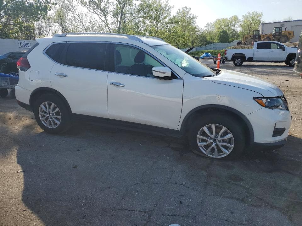 2020 NISSAN ROGUE SV 4