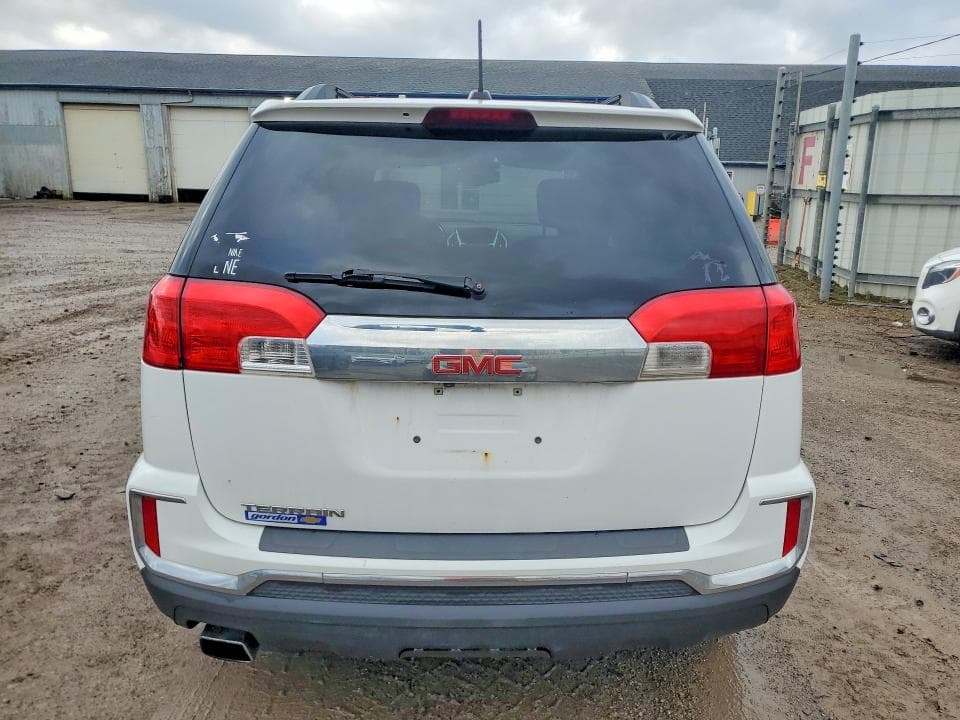 2017 GMC TERRAIN SLE 6