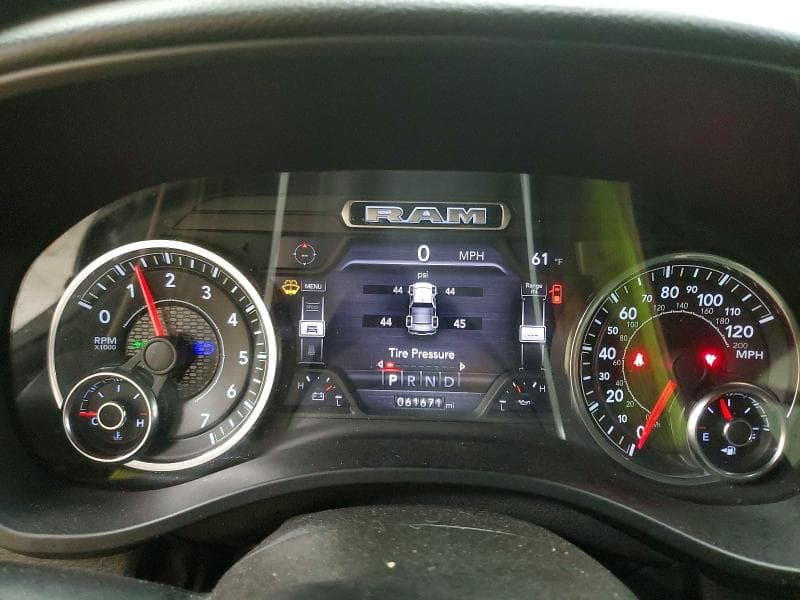 2021 RAM 1500 BIG HORN 9