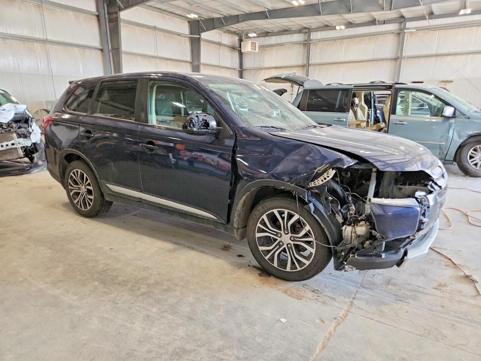2017 MITSUBISHI OUTLANDER ES 4