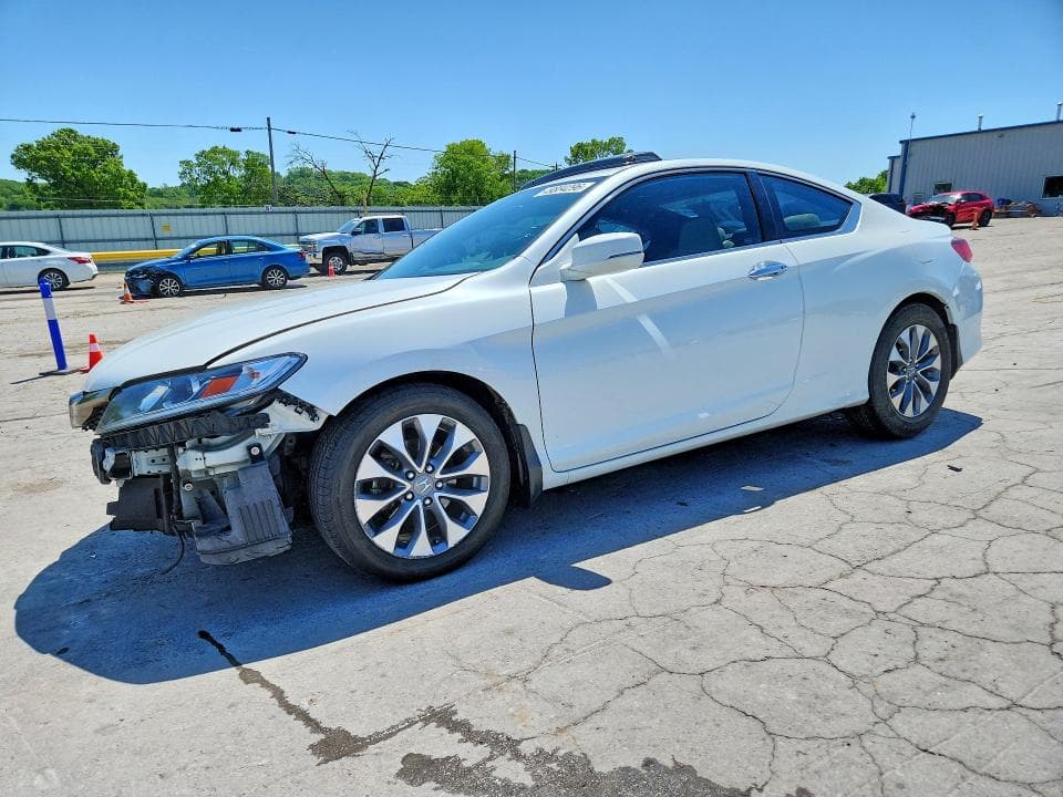 2017 HONDA ACCORD EXL - 1