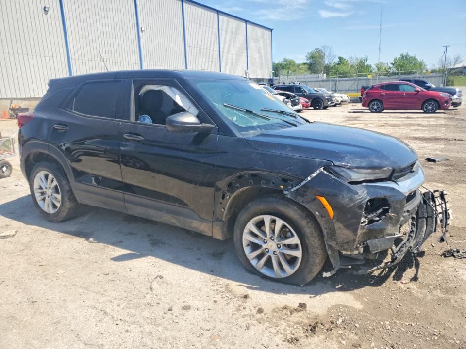 2023 CHEVROLET TRAILBLAZER LS 4
