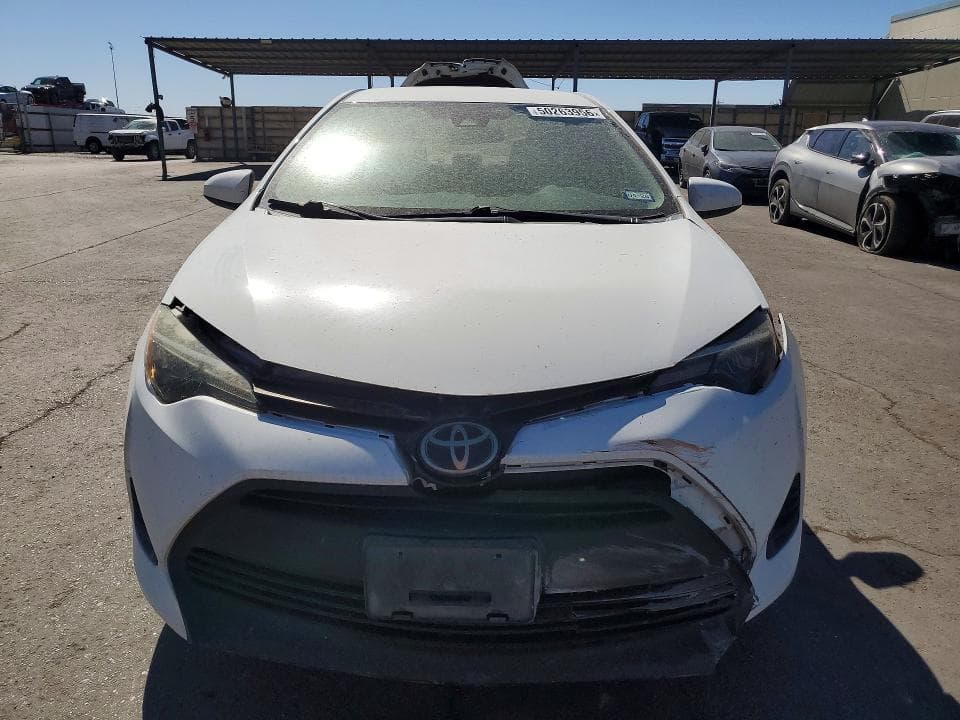 2019 TOYOTA COROLLA LE 5