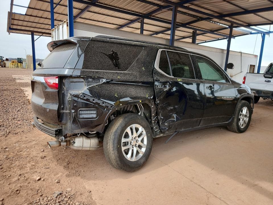 2019 CHEVROLET TRAVERSE LT 3