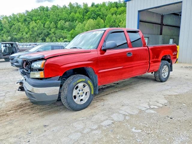 2005 CHEVROLET SILVERADO - 1
