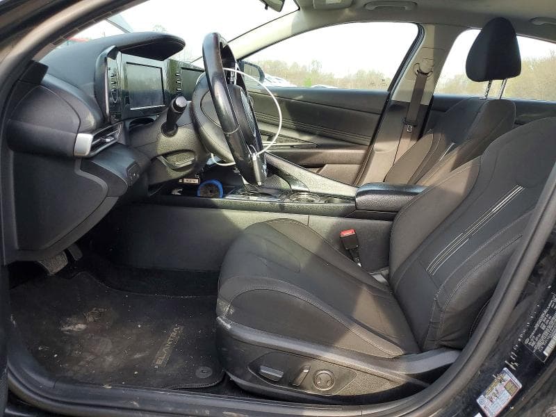 2021 HYUNDAI ELANTRA SEL 7