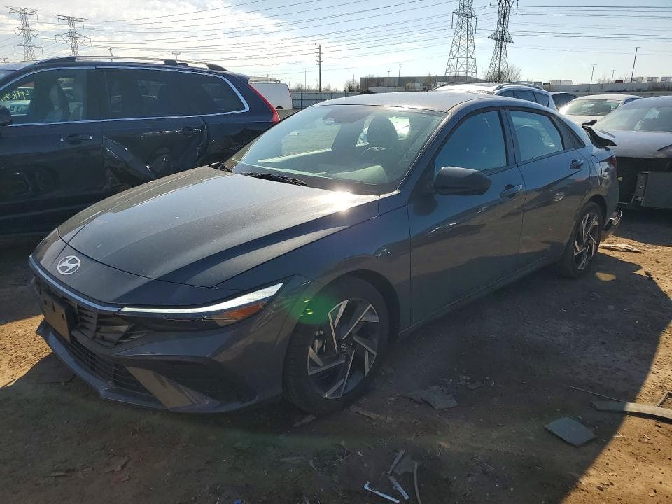 2025 HYUNDAI ELANTRA SEL SPORT - 1