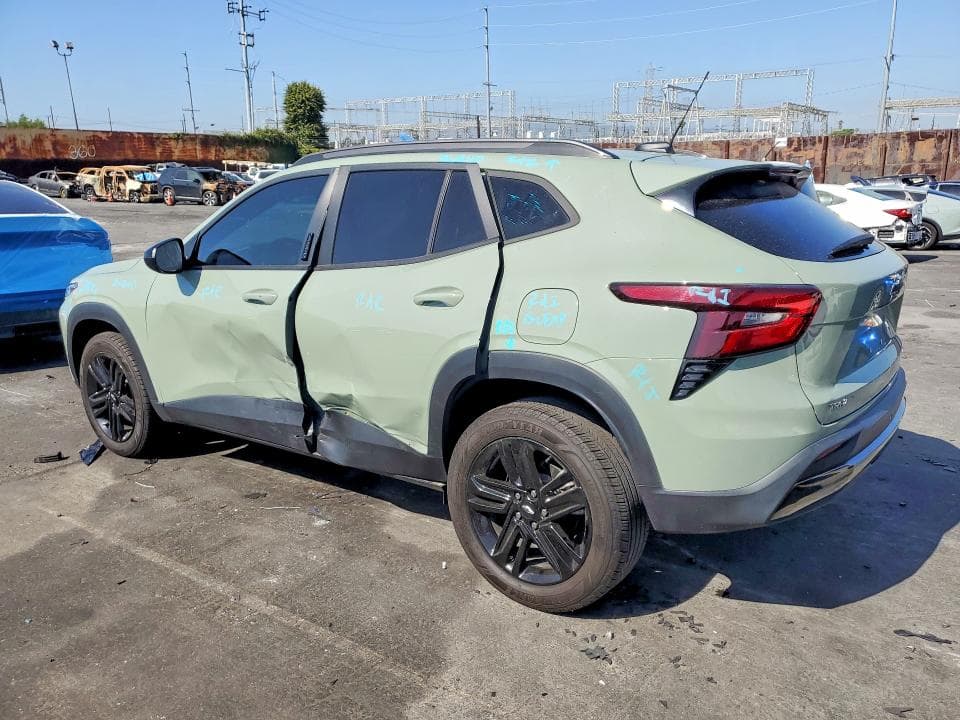 2024 CHEVROLET TRAX ACTIV 2