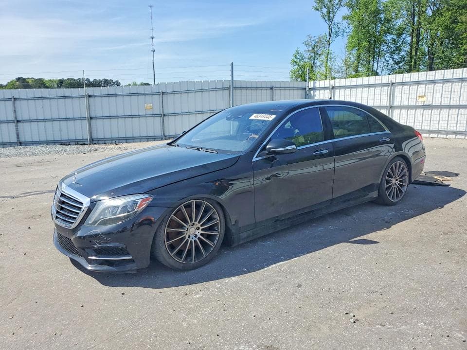 2014 MERCEDES-BENZ S-CLASS 550