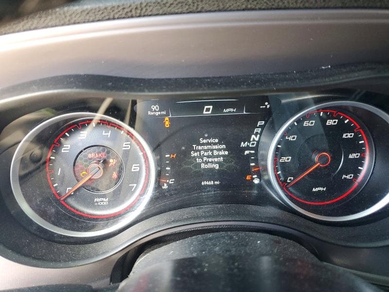 2023 DODGE CHARGER GT 9