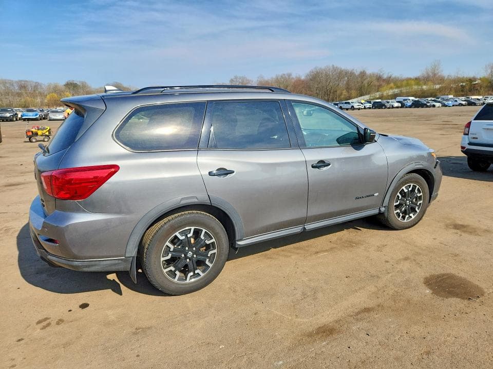 2020 NISSAN PATHFINDER SV 3