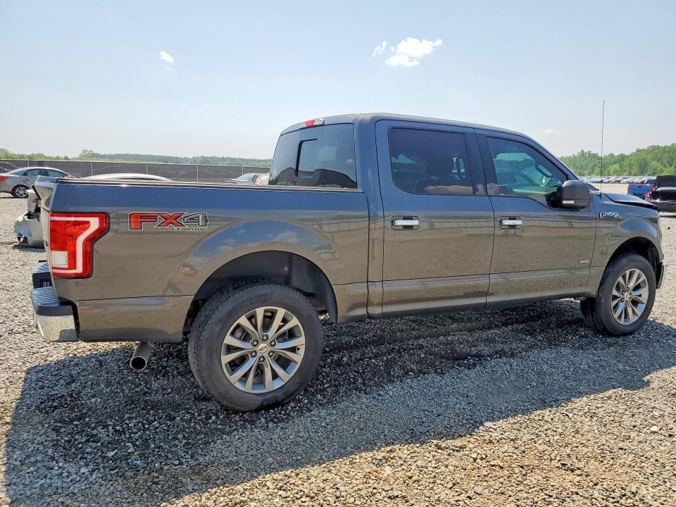2017 FORD F150 SUPERCREW 3
