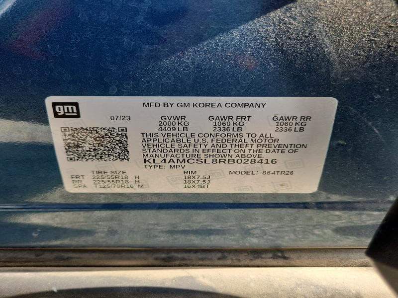 2024 BUICK ENCORE GX ST AWD 13