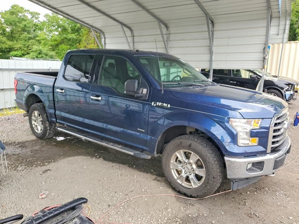 2017 FORD F150 SUPERCREW 4
