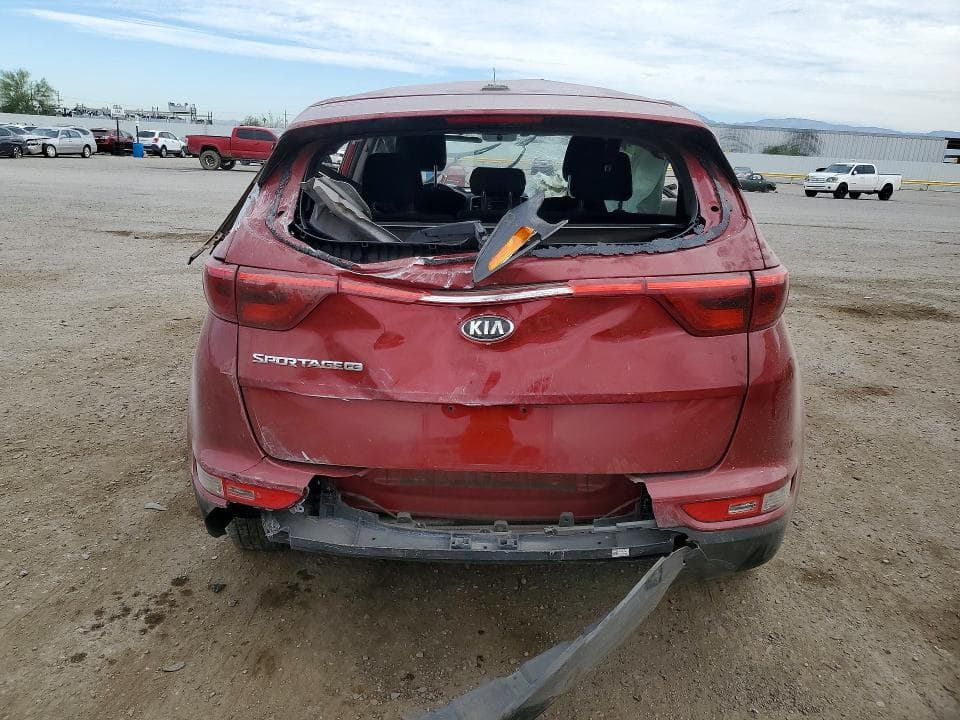 2018 KIA SPORTAGE LX 6