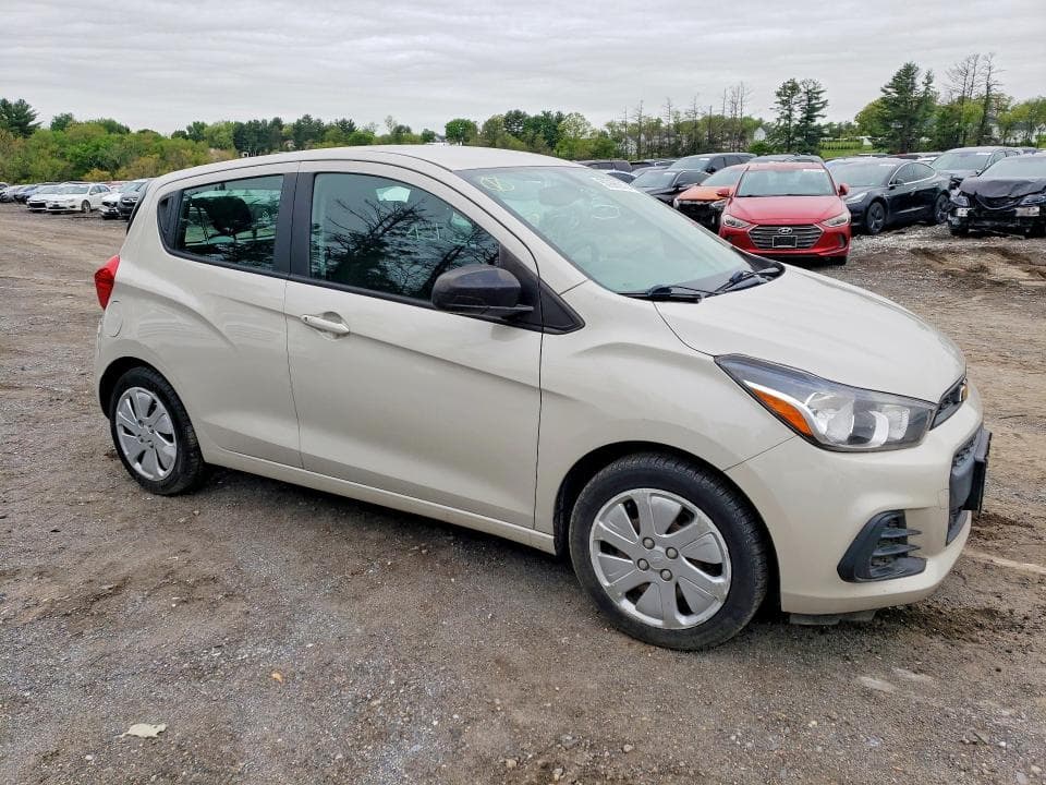 2018 CHEVROLET SPARK LS 4