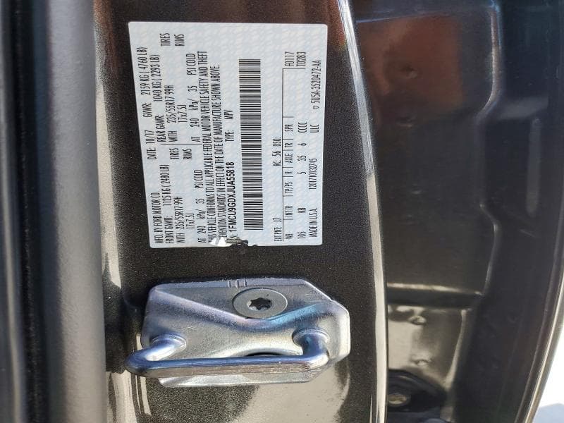 2018 FORD ESCAPE SE 12