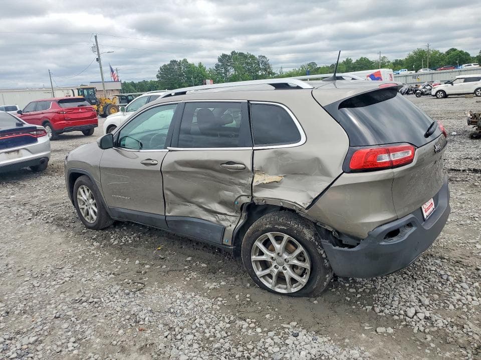 2018 JEEP CHEROKEE LATITUDE 2
