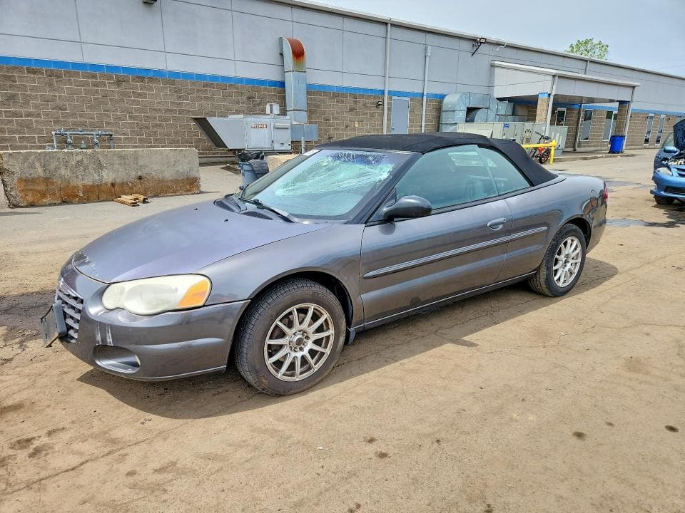 2004 CHRYSLER SEBRING LXI