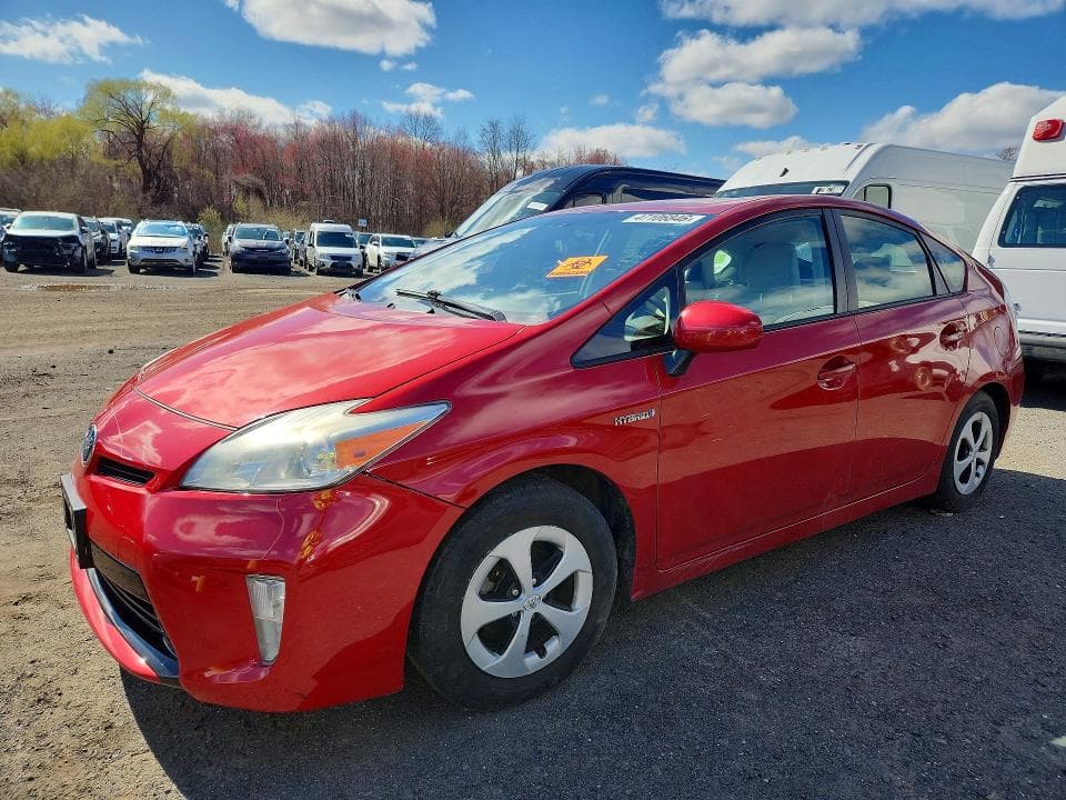 2012 TOYOTA PRIUS - 1